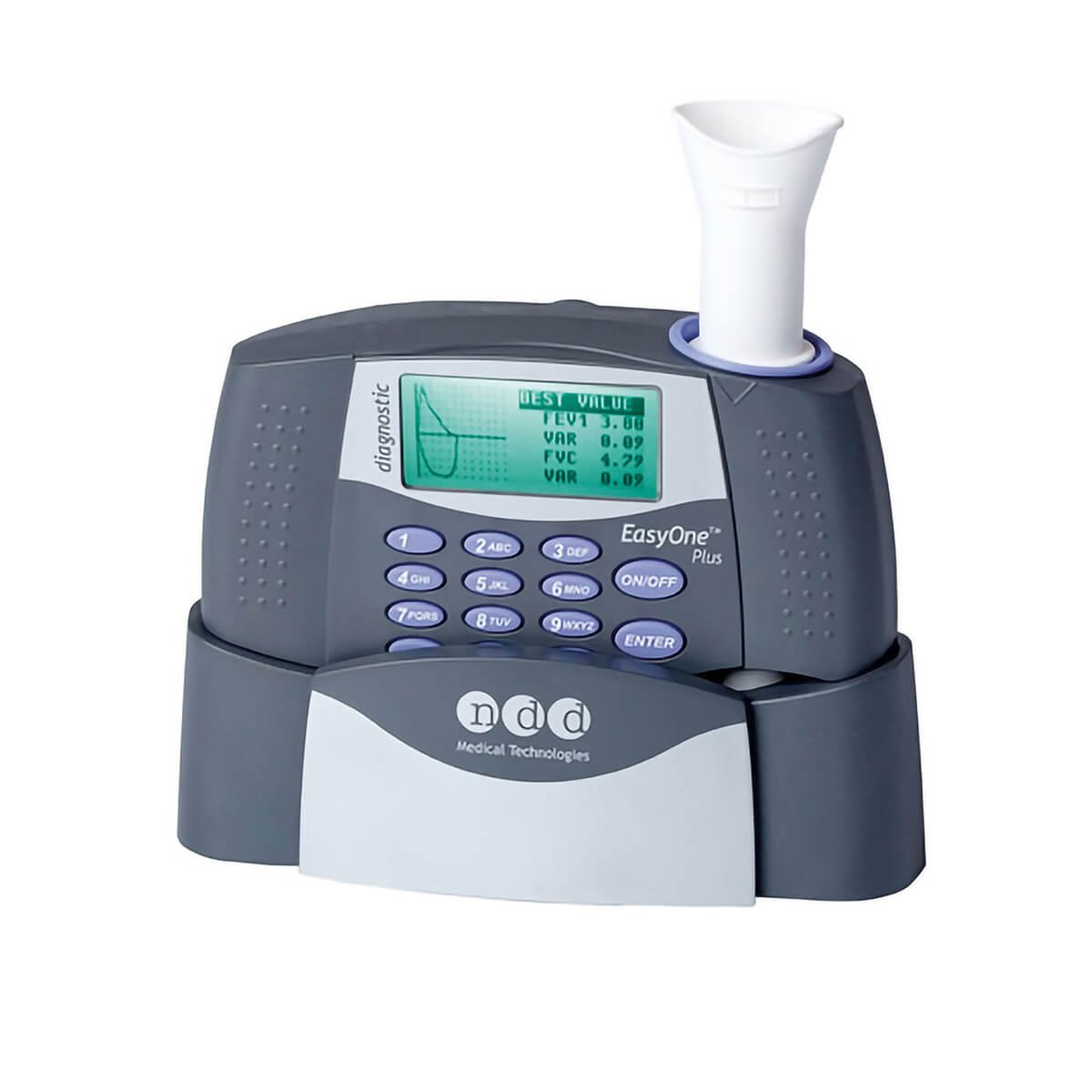 NDD EasyOne Plus Diagnostic